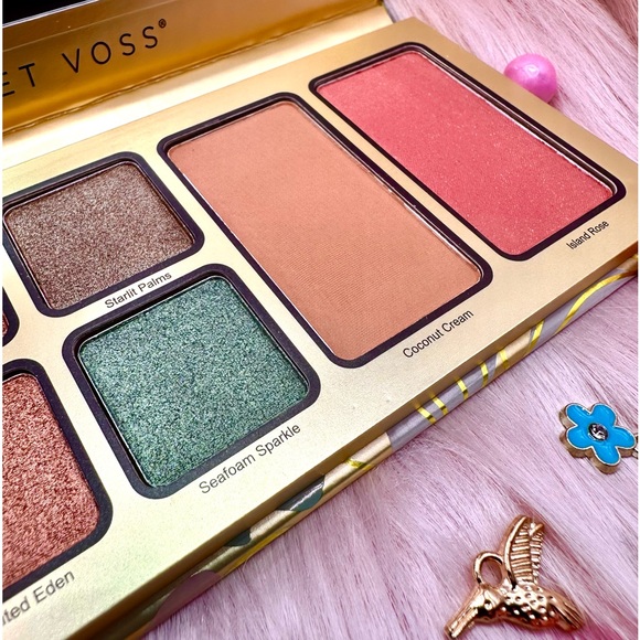 VIOLET VOSS PRETTY IN PARADISE ALL IN ONE FACE PALETTE - NEW - Picture 3 of 7